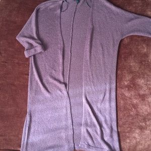 Forever 21+ Long mauve colored sweater